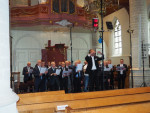 de opname loopt.